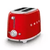 Smeg Tostadora 50's Style TSF01RDEU Rojo