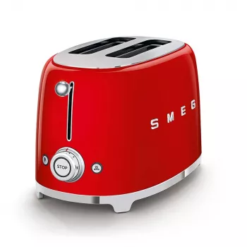 Smeg Tostadora 50's Style TSF01RDEU Rojo