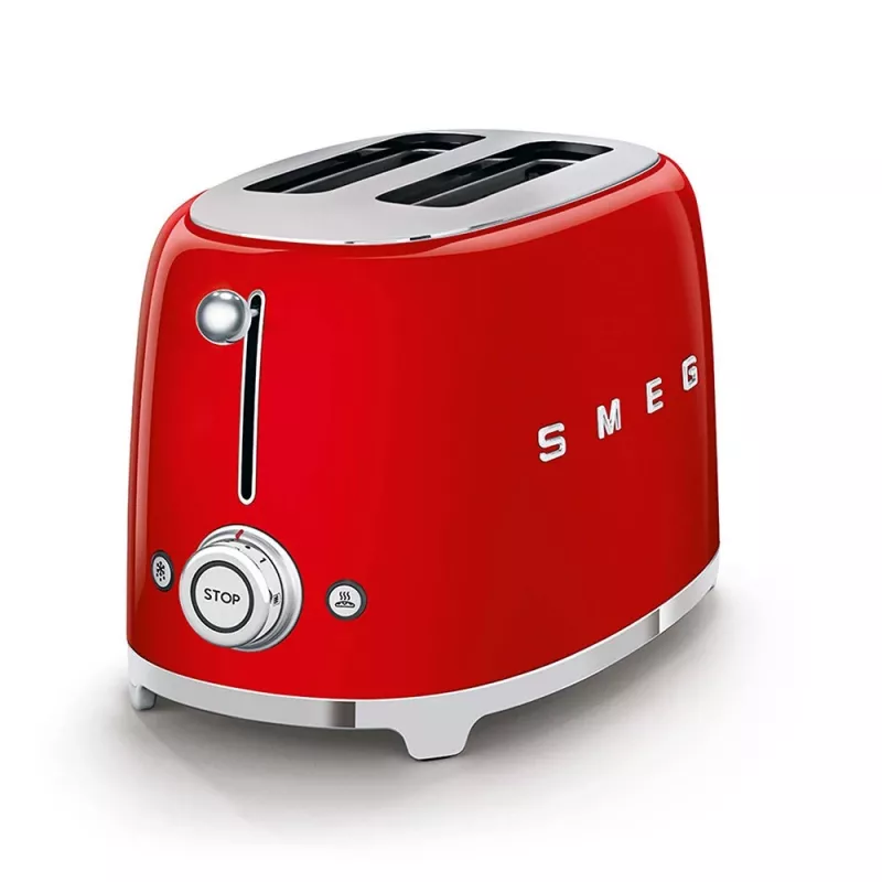 Smeg Tostadora 50's Style TSF01RDEU Rojo
