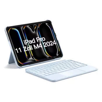 Teclado inateck iPad 11 azul iPad 10.ª gen. Com. QWERTZ