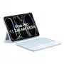 Teclado inateck iPad 11 azul iPad 10.ª gen. Com. QWERTZ