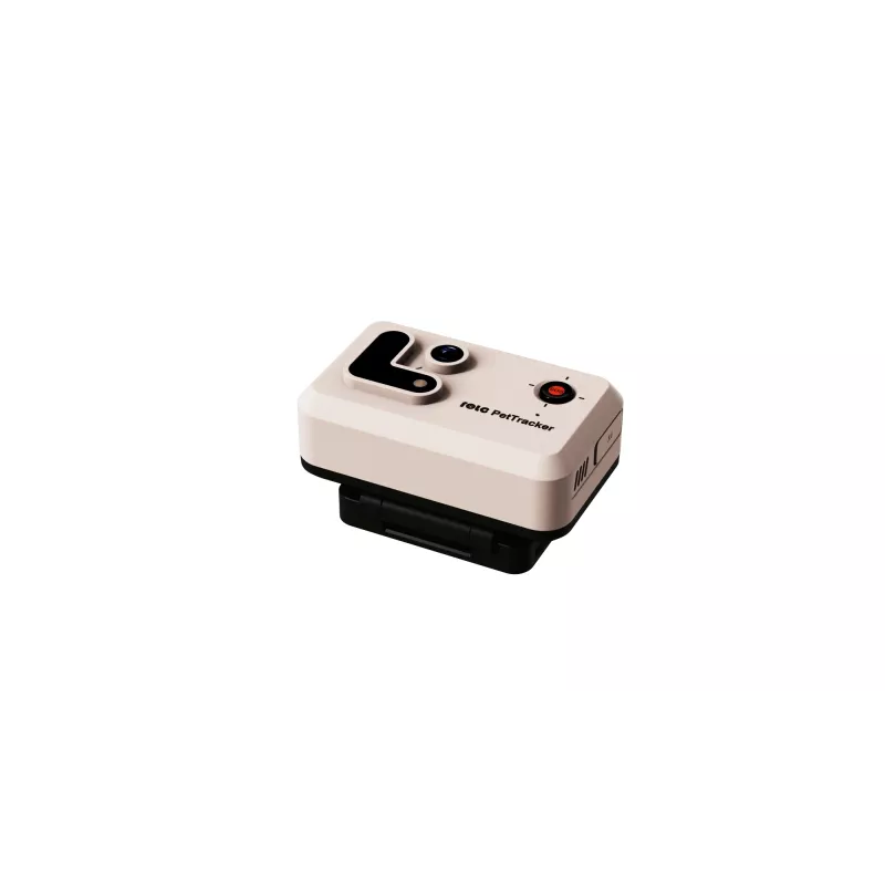 Rastreador para mascotas Enabot ROLA (Blanco) — Modelo WH287307WNOSIM, sin tarjeta SIM