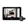 Mirilla digital IMOU VD1-5M0S — 5 MP CMOS, ángulo de visión 125°, pantalla de 10,9 cm (4,3