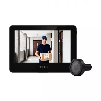 Mirilla digital IMOU VD1-5M0S — 5 MP CMOS, ángulo de visión 125°, pantalla de 10,9 cm (4,3