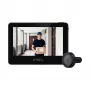 Mirilla digital IMOU VD1-5M0S — 5 MP CMOS, ángulo de visión 125°, pantalla de 10,9 cm (4,3 inch), tarjeta SD, Wi‑Fi