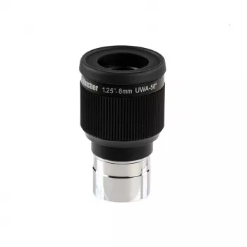 Ocular Skywatcher SWA-58 8 mm 1,25 inch para telescopios, diseño de gran distancia ocular