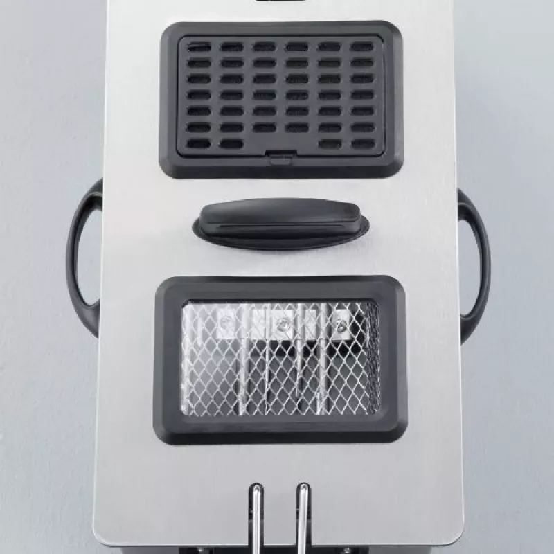 Freidora Severin FR 2431 Single 3 L 2000 W Acero inoxidable