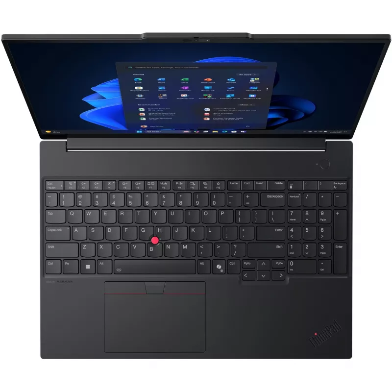 Lenovo ThinkPad E16 Gen 3 (AMD) 21ST004GGE portátil, AMD Ryzen 5 220, 40,6 cm (16 pulgadas) WUXGA 1920 x 1200, 32 GB DDR5, SSD NVMe de 1 TB, AMD Radeon 740M, Wi-Fi, Windows 11 Pro, teclado alemán, negro