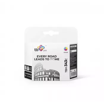 Tinta TBH-343C (HP n.º 343 - C8766EE) color remanufacturada