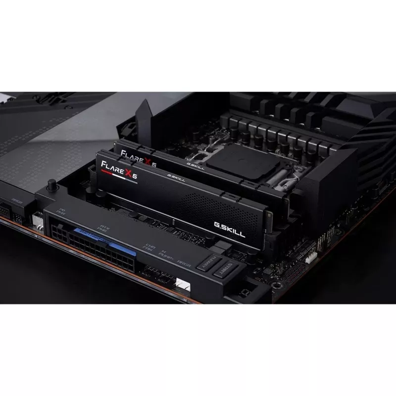 DIMM 32 GB DDR5-6000 (2x 16 GB) Dual-Kit, memoria RAM negra, F5-6000J3636F16GX2-FX5, Flare X5, AMD EXPO