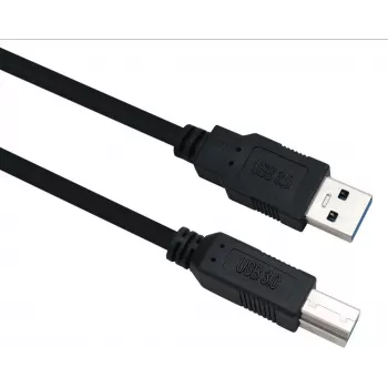 Cable USB 3.0 A a B helos 288330 — 3,0 m, negro