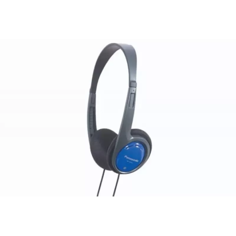 Panasonic RP-HT010E-A auriculares negro/azul cable de 1,2 m ultraligeros