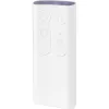 Dyson Cool AM07 ventilador de torre ventilador de pie plata blanco