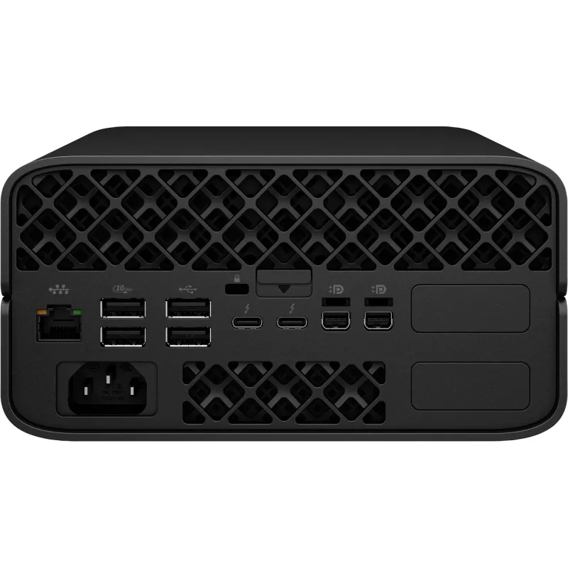 Estación de trabajo HP Z2 Mini G1a, AMD Ryzen AI Max+ Pro 395, 128 GB, SSD de 2 TB, Radeon 8060S, Windows 11 Pro