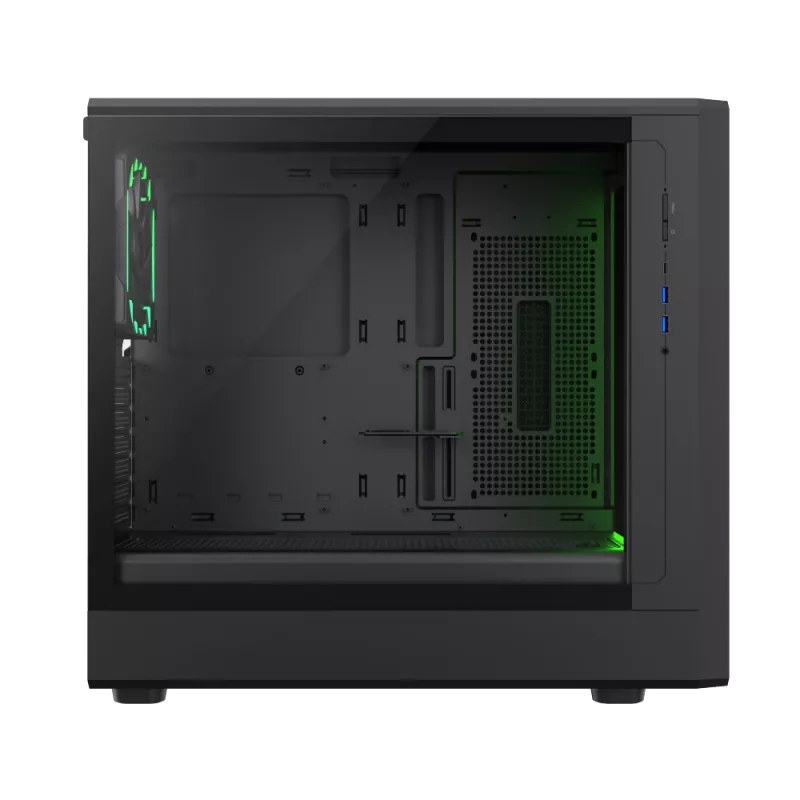 Caja Gamemax | CLAW 460 BK | negra | Mid-Tower | fuente de alimentación no incluida