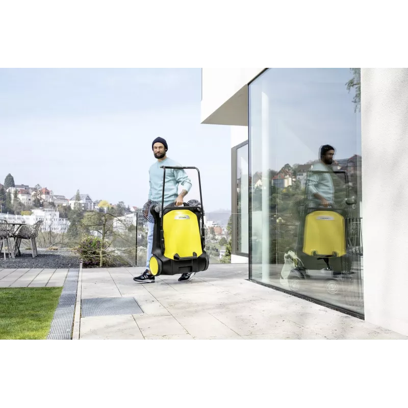 Kärcher S 6 Twin Barredora negro, amarillo