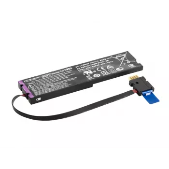 Hewlett Packard Enterprise HPE 12W Smart Storage Battery - Batería de emergencia - para ProLiant BL460c Gen10, Smart Array P204i-b SR Gen10, P408e-m SR Gen10 (P01363-B21)