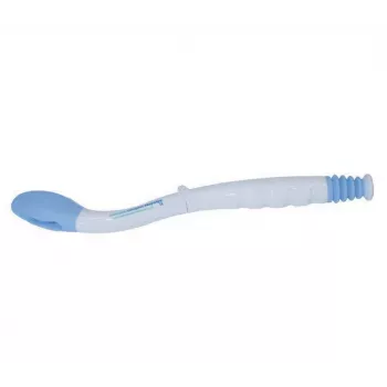 Dispositivo portátil de higiene íntima SUNDO 60336 Easywipe — 410 mm, blanco, instrumento de limpieza personal plegable
