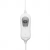 Manta eléctrica Medisana HU 666 — individual, 1500×800 mm, 3 niveles de calor, cable desmontable, lavable