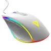 Ratón óptico con cable MODECOM Volcano Veles (blanco) — modelo M-MC-VELES-200