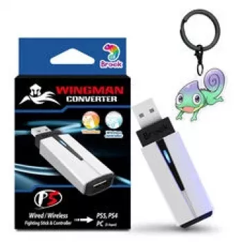 Adaptador para mando de juego Brook Gaming Wingman P5 USB — Brook Gaming Wingman P5 (FM00012924)
