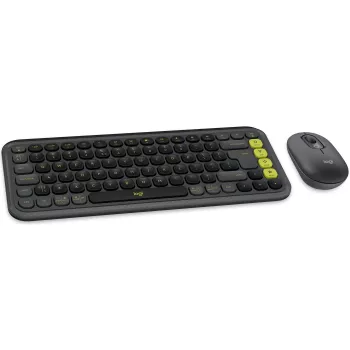 Conjunto de teclado y ratón Logitech POP Icon 920-013140