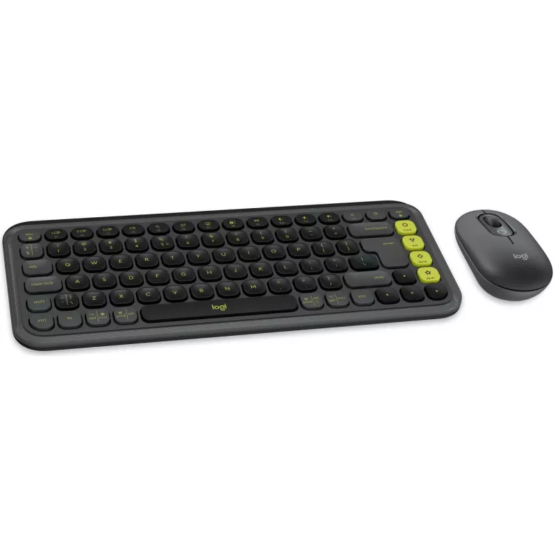 Conjunto de teclado y ratón Logitech POP Icon 920-013140
