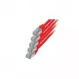 Cable de red S/CONN Cat.6 S/FTP 0,25 m rojo