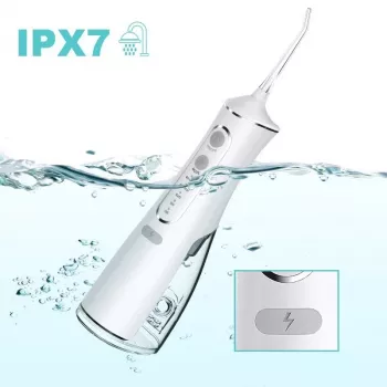 Irrigador bucal Extralink L8 Negro 2000mAh IPX7 irrigador bucal