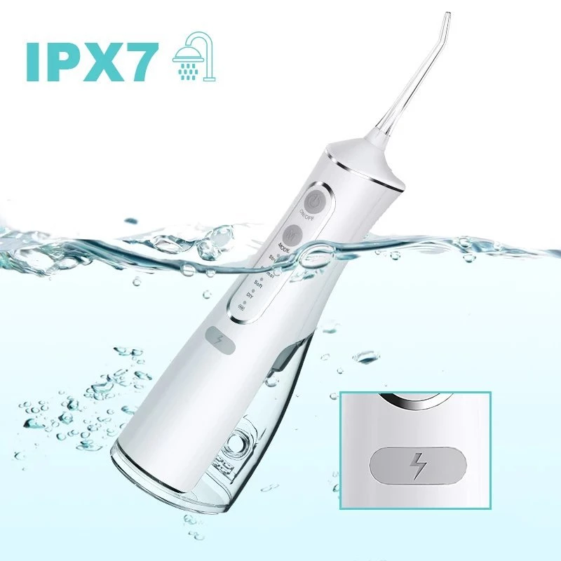 Irrigador bucal Extralink L8 Negro 2000mAh IPX7 irrigador bucal