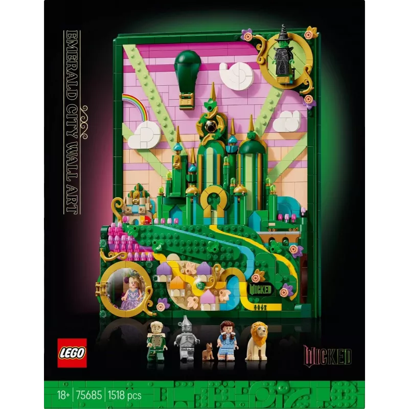 Building Blocks Wicked 75685 Ciudad Esmeralda