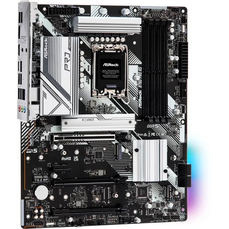 Placa base ASRock B760 Pro RS DDR5 ATX