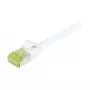 Cable de red Ethernet Synergy21 S217926 blanco