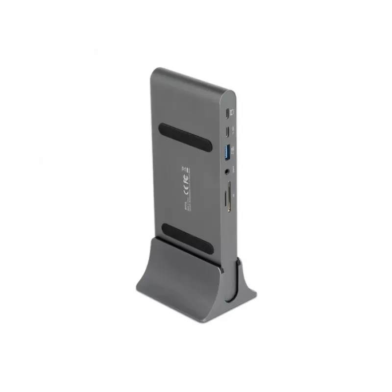 Base de acoplamiento DeLOCK USB Type-C DP 1.4 Triple 4K Display