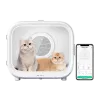 PETKIT AirSalon Max Pro secador inteligente para gatos, blanco, modelo PD10 Max