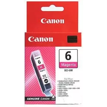 Canon BCI-6M Cartucho de tinta 1 unidad original magenta