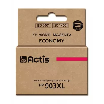 Actis KH-903MR tinta (sustituto de HP 903XL T6M07AE; estándar; 12 ml; magenta) - chip nuevo