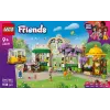 Set LEGO FRIENDS 42671 Cafetería de plantas y floristería, set de juego con funciones de cafetería y floristería