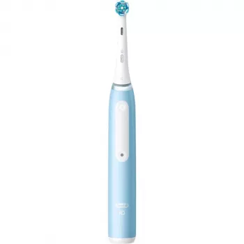 Cepillo de dientes vibrante Oral-B Braun iO Series 3N adultos Azul claro, Blanco