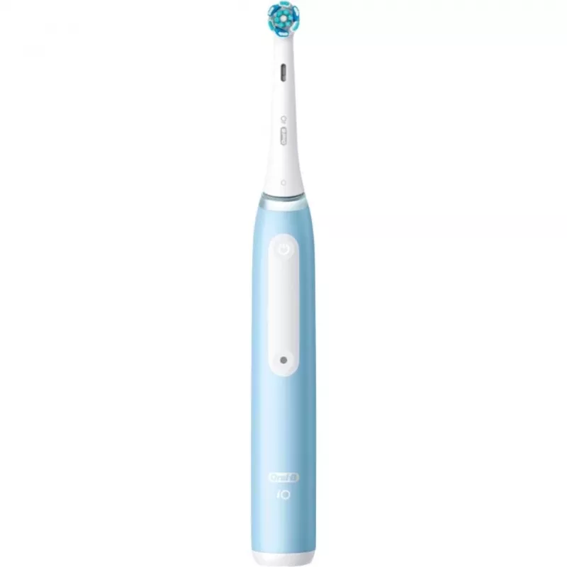 Cepillo de dientes vibrante Oral-B Braun iO Series 3N adultos Azul claro, Blanco