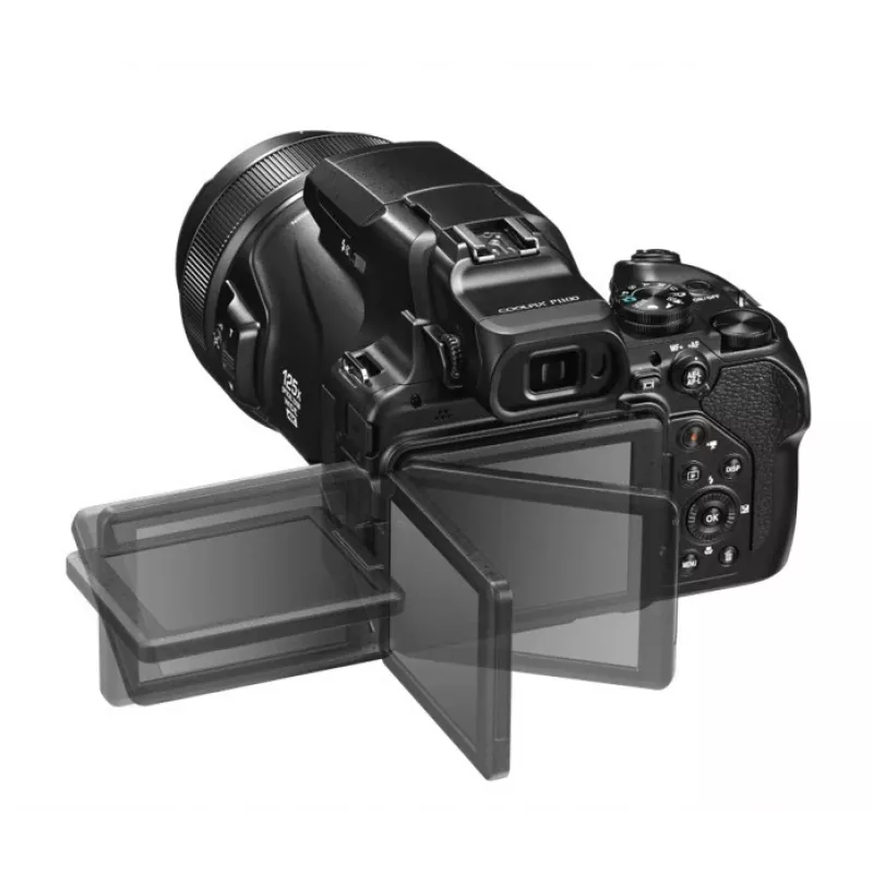 Cámara compacta Nikon COOLPIX P1100 16 MP CMOS 4K Ultra HD negra