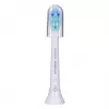 Cepillo de dientes sónico Philips 3100 series HX3671/11 con sensor de presión, batería de Li-Ion integrada, 1 cabezal de cepillo, blanco/rosa