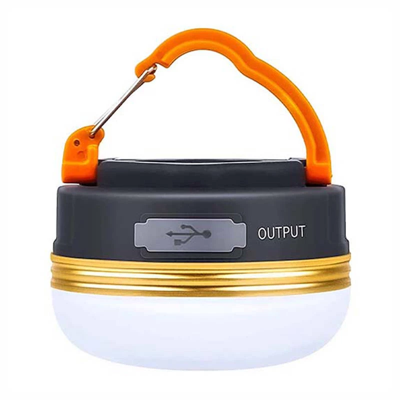Linterna de camping Superfire T60 2,5 W con batería recargable de 1000 mAh