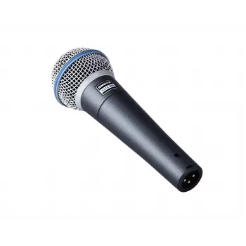Shure Beta 58A - micrófono vocal dinámico supercardioide