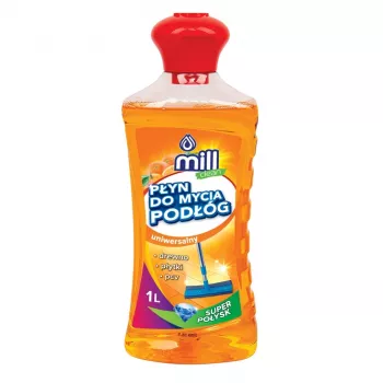Líquido limpiador de suelos Mill Clean Orange 1 L - Mill limpiador de suelos 1 L (aroma a naranja)