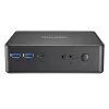 Shuttle XPC Nano PC NC40U, Intel Celeron 7305U, 1x HDMI, 1x DP, 1x USB-C/DP, 6x USB3.2, 1x bahía de 2,5