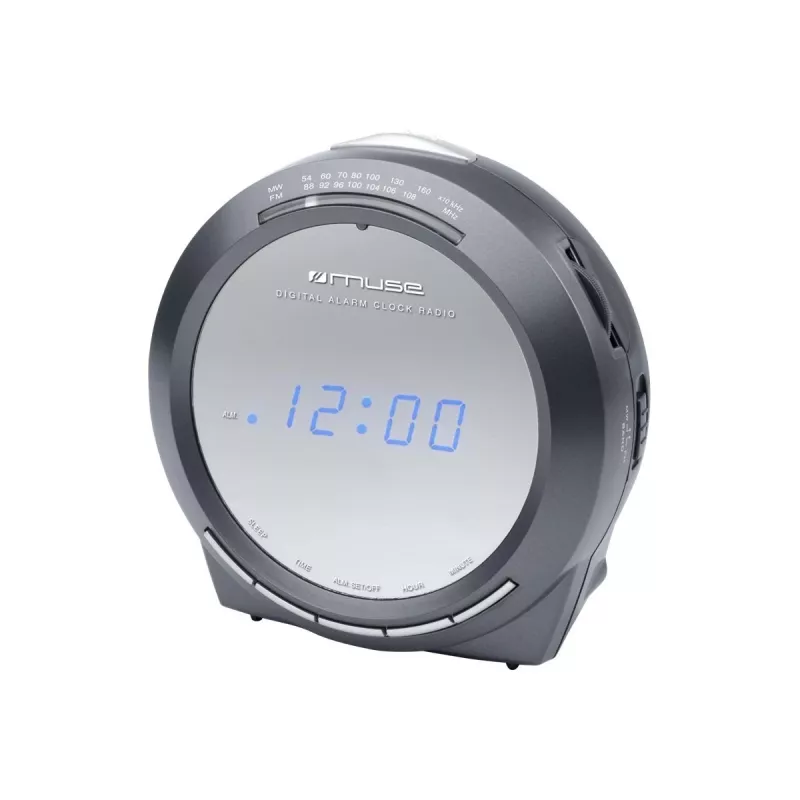 Radio despertador Muse M-12CR