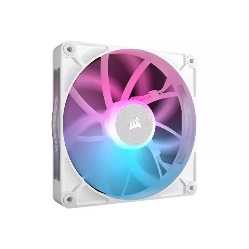 Ventilador Corsair iCUE LINK RX140 RGB 14 cm blanco 300–1700 RPM