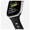 Correa para reloj Nomad Tempo Band negra de goma — 20 mm de ancho, compatible con muñecas de 155–193 mm