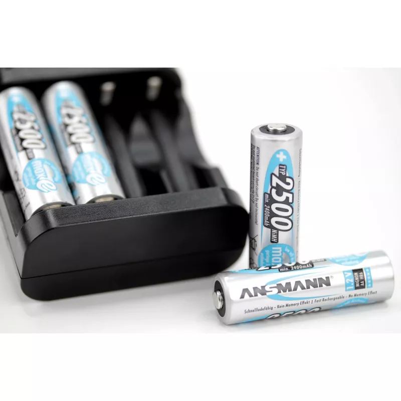 ANSMANN maxE plus batería - 2 x AA tipo